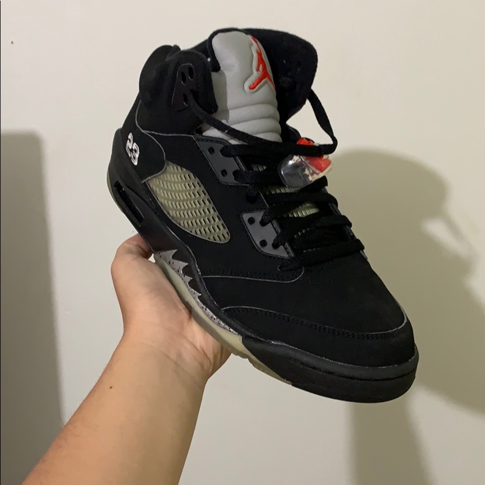2007 Metallic Jordan 5